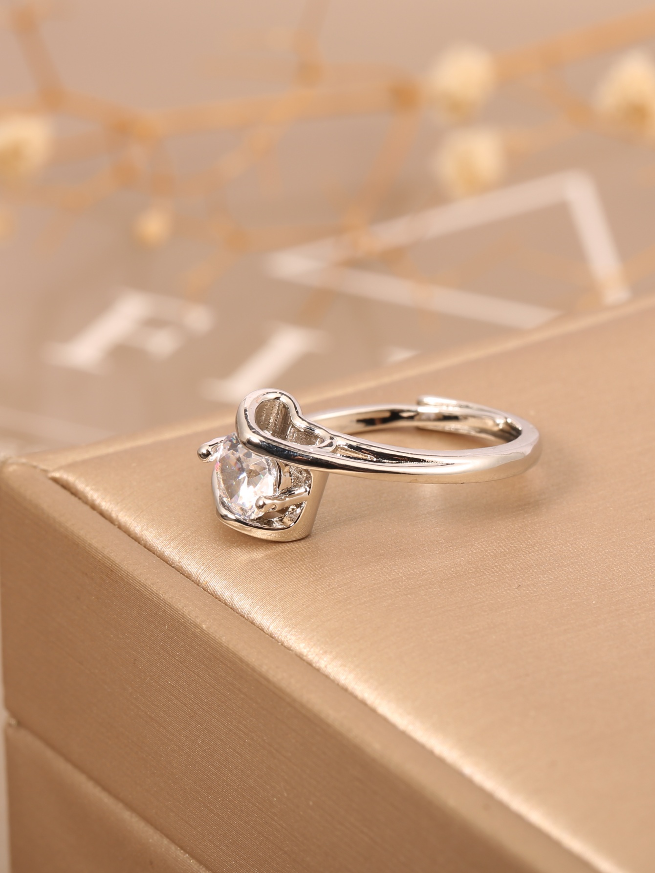 Luxury Lifestyle Gifts - 1 Peça de Anel Aberto de