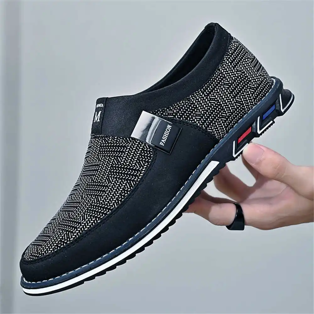 Luxury Lifestyle Team - Azul escuro 44-45 sapatos de verão
