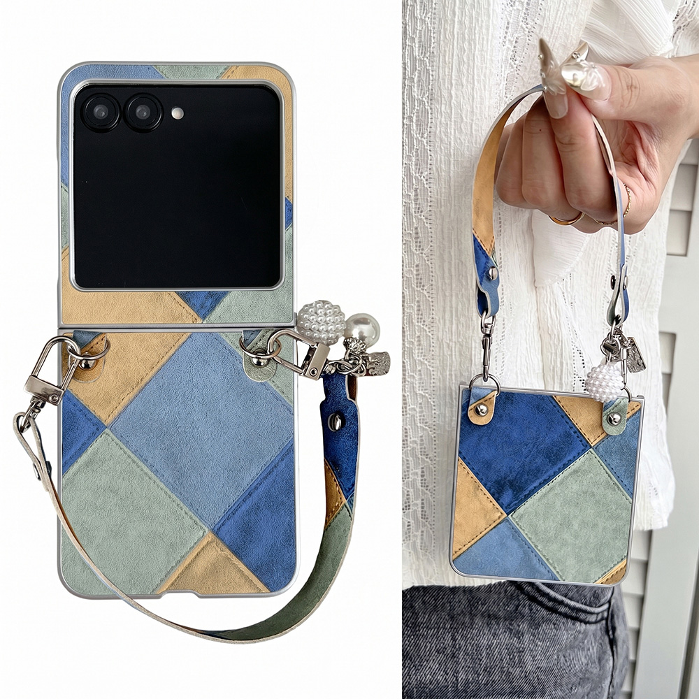 Luxury Lifestyle Services - Capa de Telefone Dobrável para Motorola
