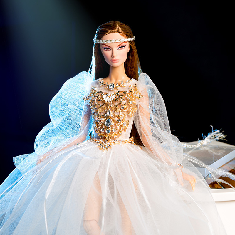 Luxury Lifestyle Gifts - 1/6 32cm fr supermodelo boneca roupas