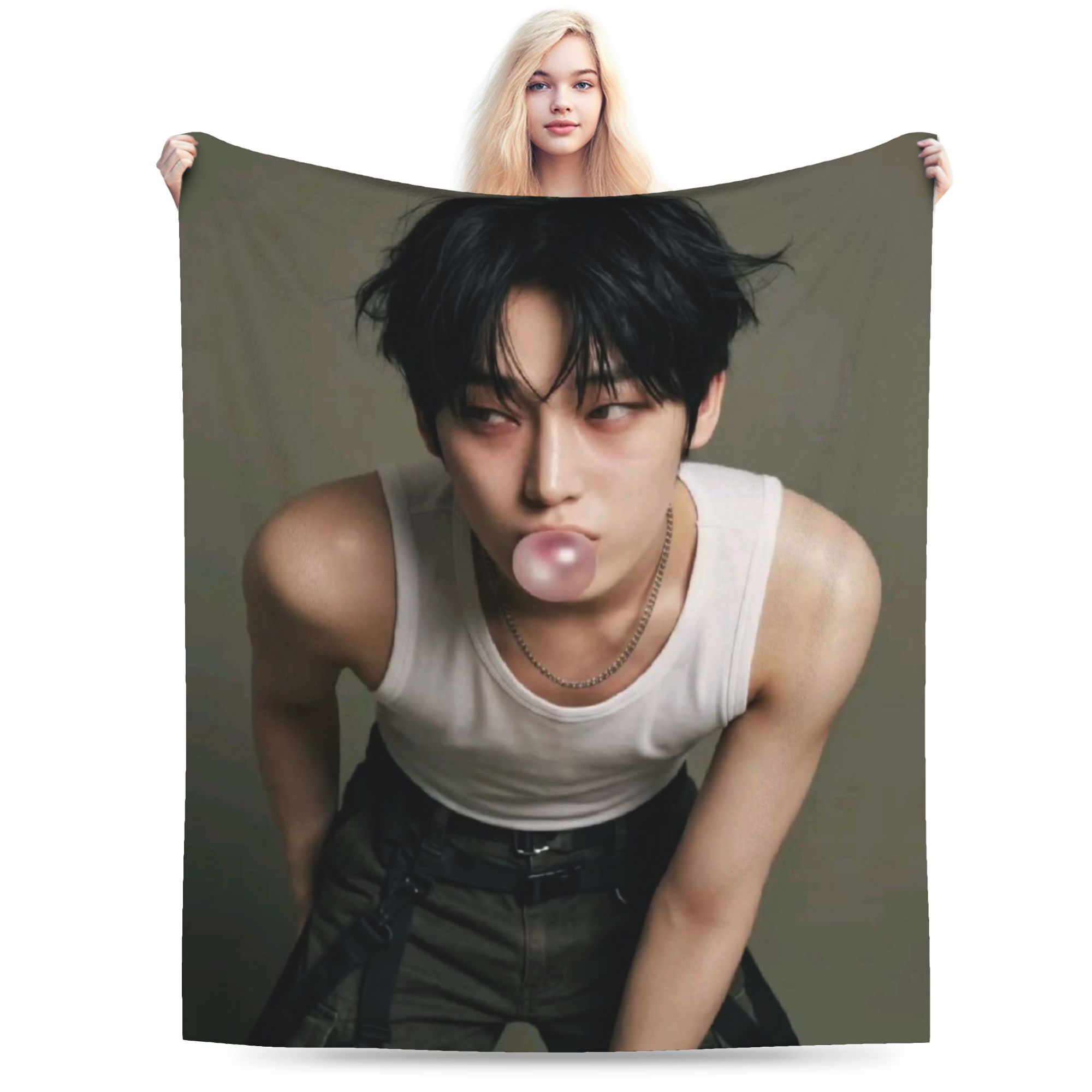 Cobertor Aconchegante S-SUNOO  - Cashmere Throw Blanket avaliação e preço
