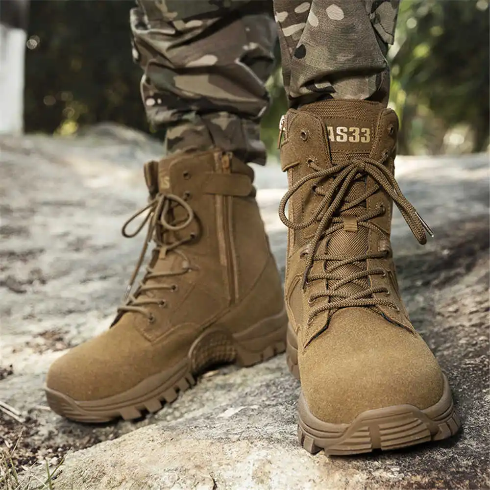 Botas de caminhada de couro ge - Luxury Lifestyle Team avaliação e preço