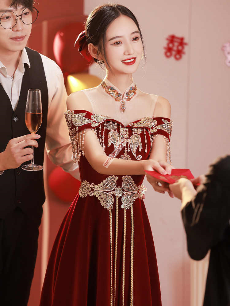 Vestido Cheongsam Estilo Chinê - Luxury Lifestyle Girl avaliação e preço