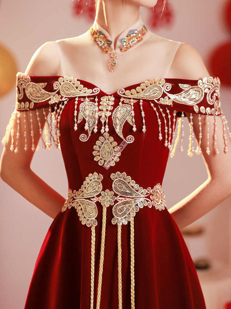 Vestido Cheongsam Estilo Chinê - Luxury Lifestyle Girl avaliação e preço