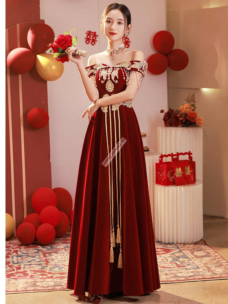 Vestido Cheongsam Estilo Chinê - Luxury Lifestyle Girl avaliação e preço