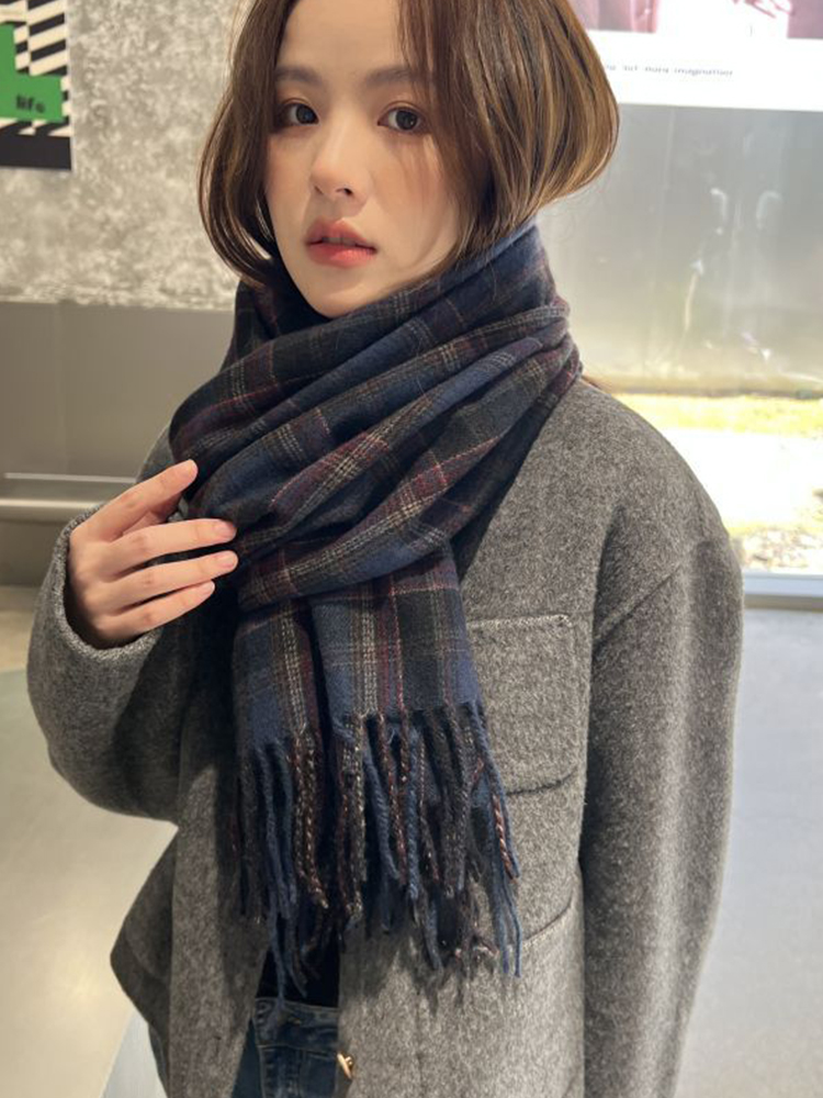 Novo Cachecol Feminino de Imit - Cashmere Throw Blanket avaliação e preço