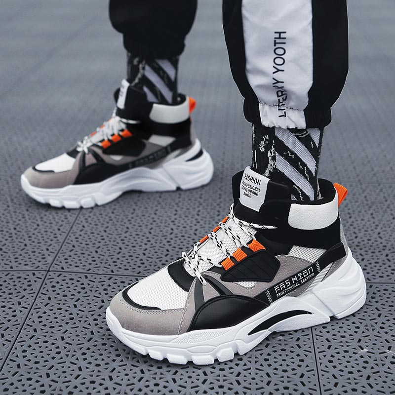Hightop-Sapatilhas Esportivas  - Luxury Lifestyle Gifts avaliação e preço