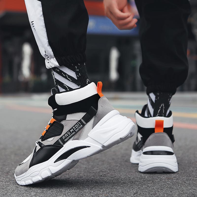 Hightop-Sapatilhas Esportivas  - Luxury Lifestyle Gifts avaliação e preço