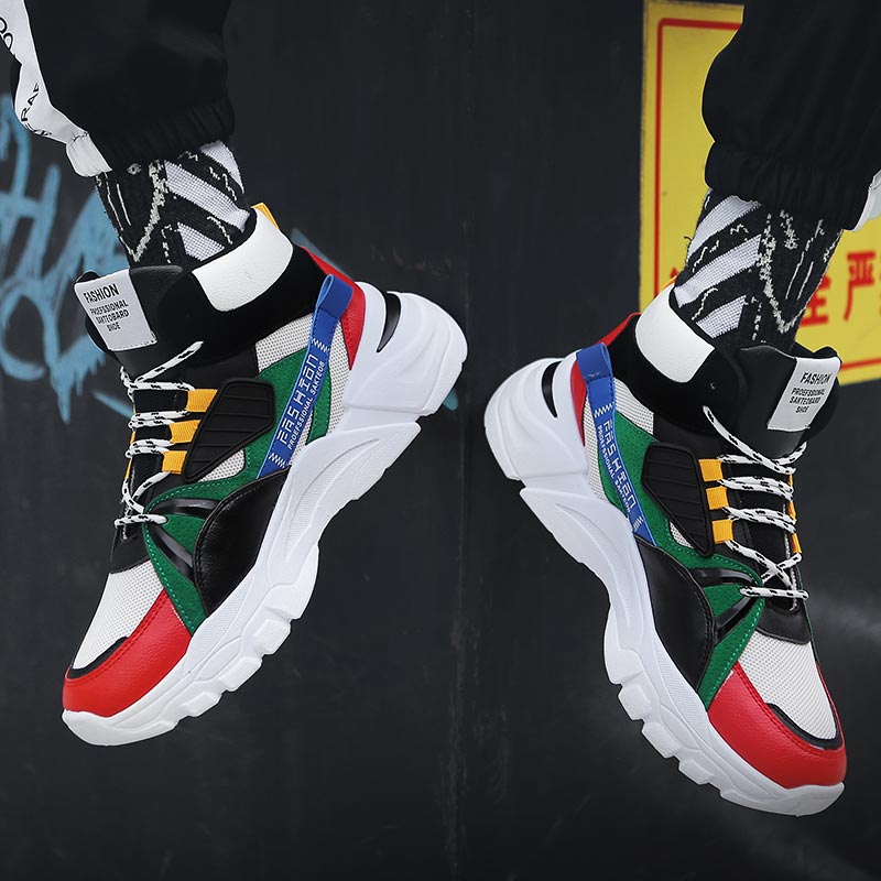 Hightop-Sapatilhas Esportivas  - Luxury Lifestyle Gifts avaliação e preço