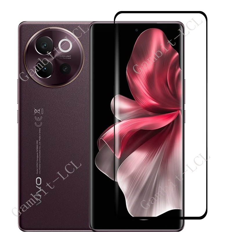 1-3 pçs 3d curvo vidro tempera - Vivo V40 avaliação e preço