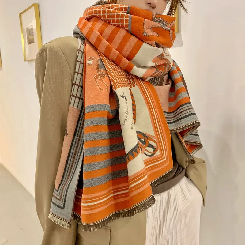 Lance cobertor de luxo inverno - Cashmere Throw Blanket avaliação e preço