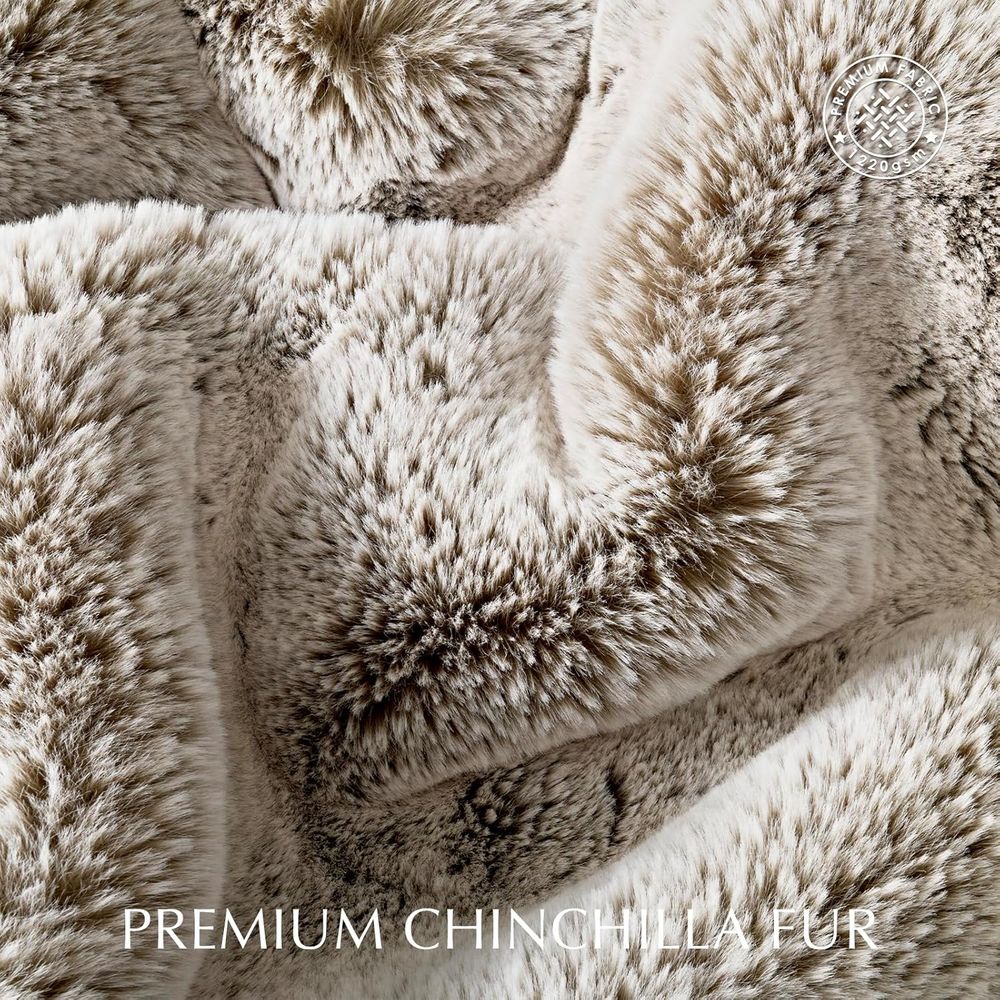 Cobertor luxuoso de pele sinté - Cashmere Throw Blanket avaliação e preço