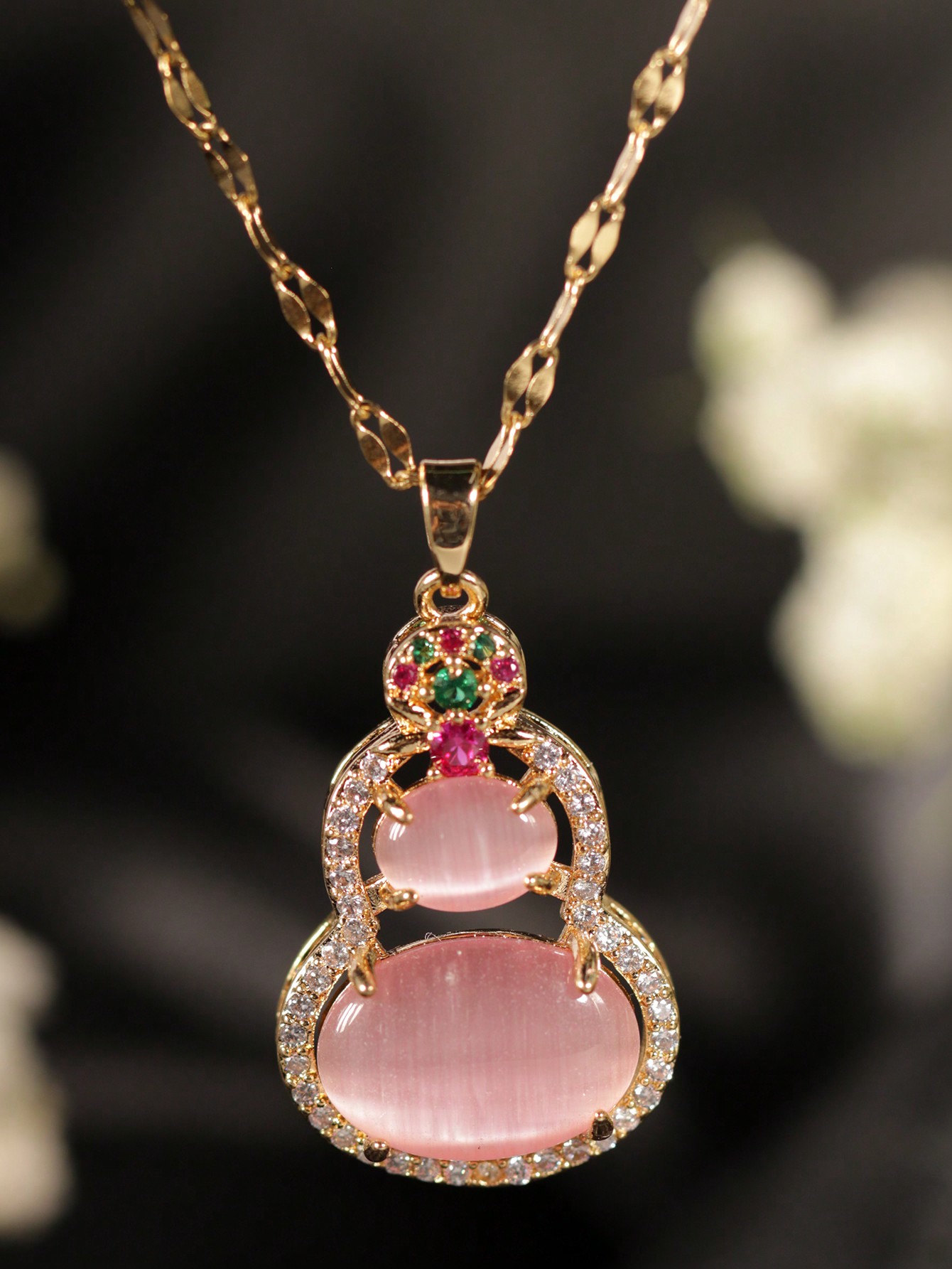 1 peça de colar com pingente d - Luxury Lifestyle Gifts avaliação e preço