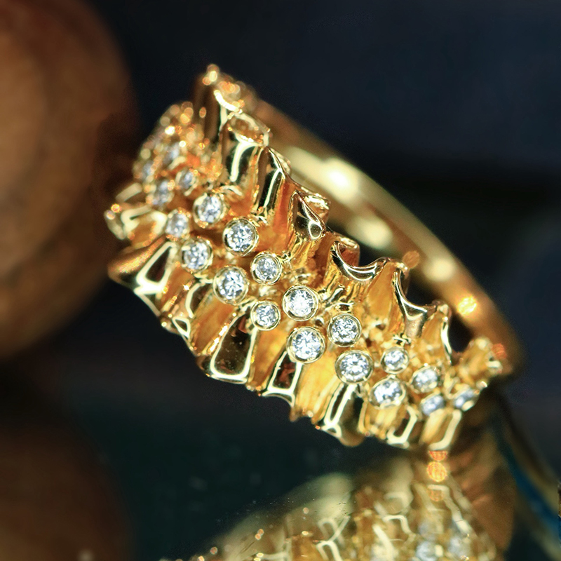 Aazuo Joias Vintage em Ouro Am - Luxury Lifestyle Girl avaliação e preço