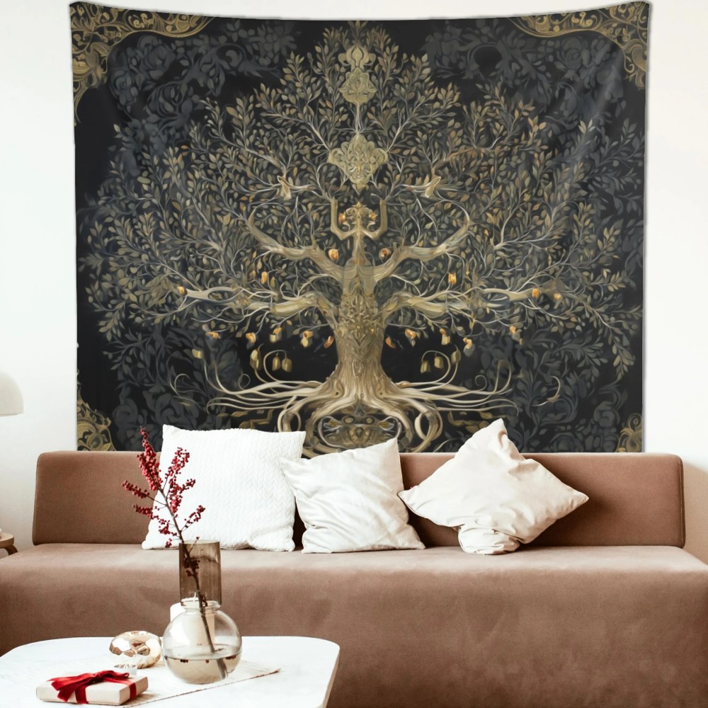 Tapeçaria VIKAMA Árvore da Vid - Luxury Lifestyle Background avaliação e preço